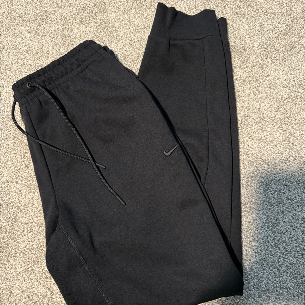 Nike Black Dri-FIT UV Joggers